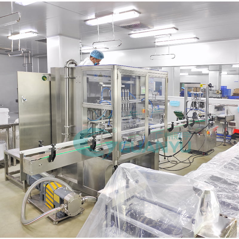 soap filling machine