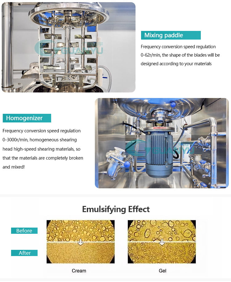 body cream filling machine