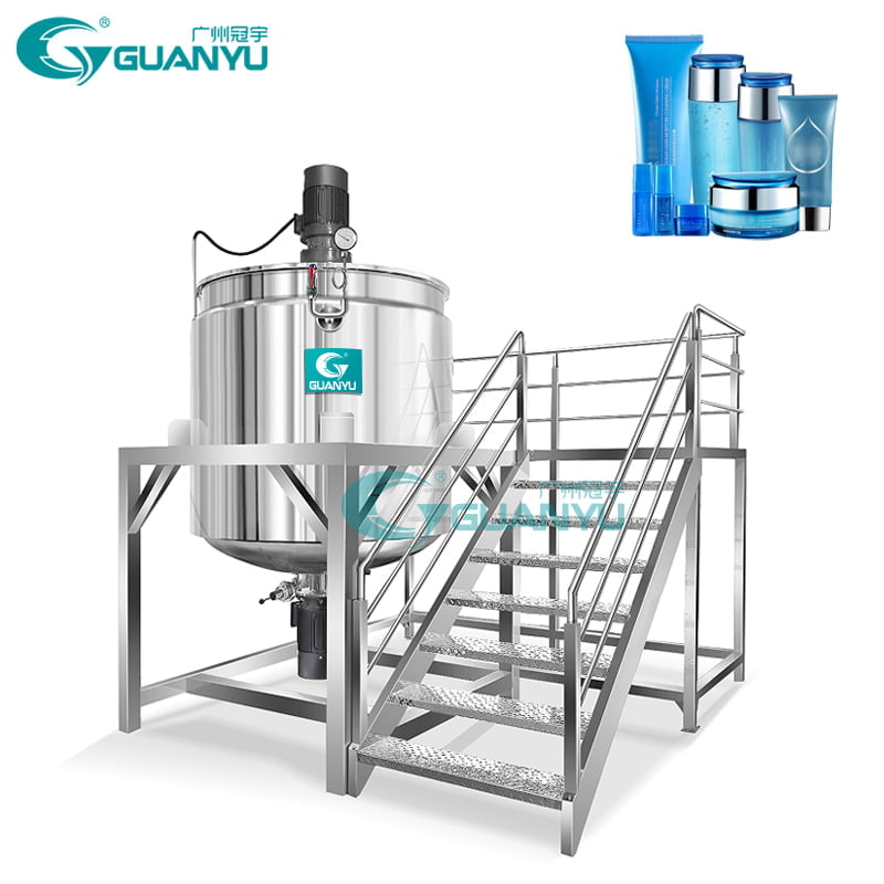 Best Mixer Tank Homogenizing Open-lid Mixing Machine Company - GUANYU