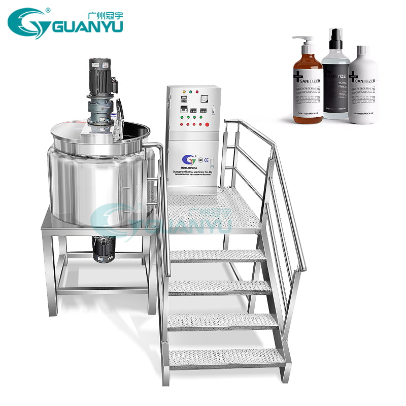 The Application of Mixing Tanks in Hand Sanitizer Production: Advantages and Benefits 1 Mixing Tanks in Hand Sanitizer Production