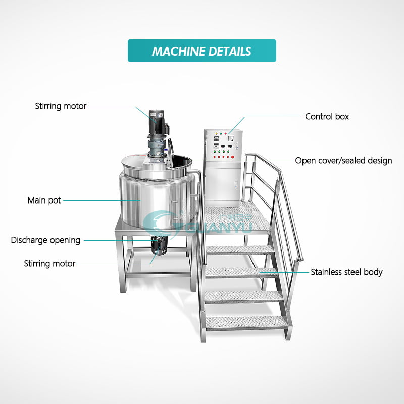 mixer tank