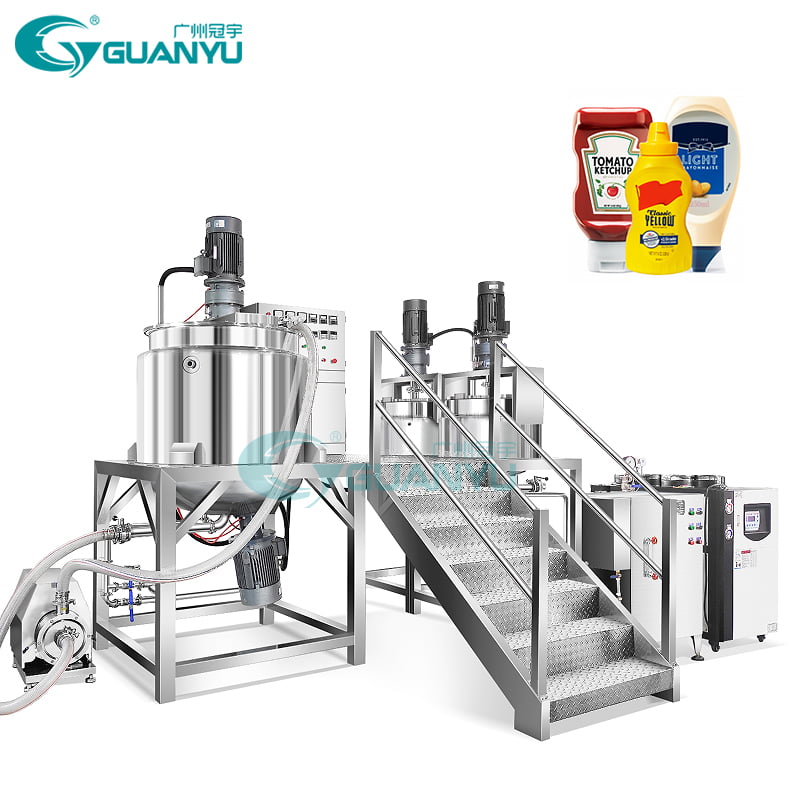 Homogenizer vacuum mixer: understanding speed, shear, and benefits 1 Homogenizer vacuum mixer