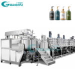 Lotion Cream Making Machines Mixing Machinery Emulsifying Homogenizer Vacuum Homogenizing Machine Mixer