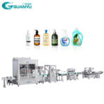 Automatic Filling, Capping And Labeling Production Line