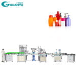 Automatic Filling And Capping Production Line