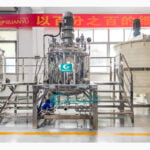 500L vacuum mixer tank gel making machine Vaseline resin reactor stir blender Alcohol fermentation tank price