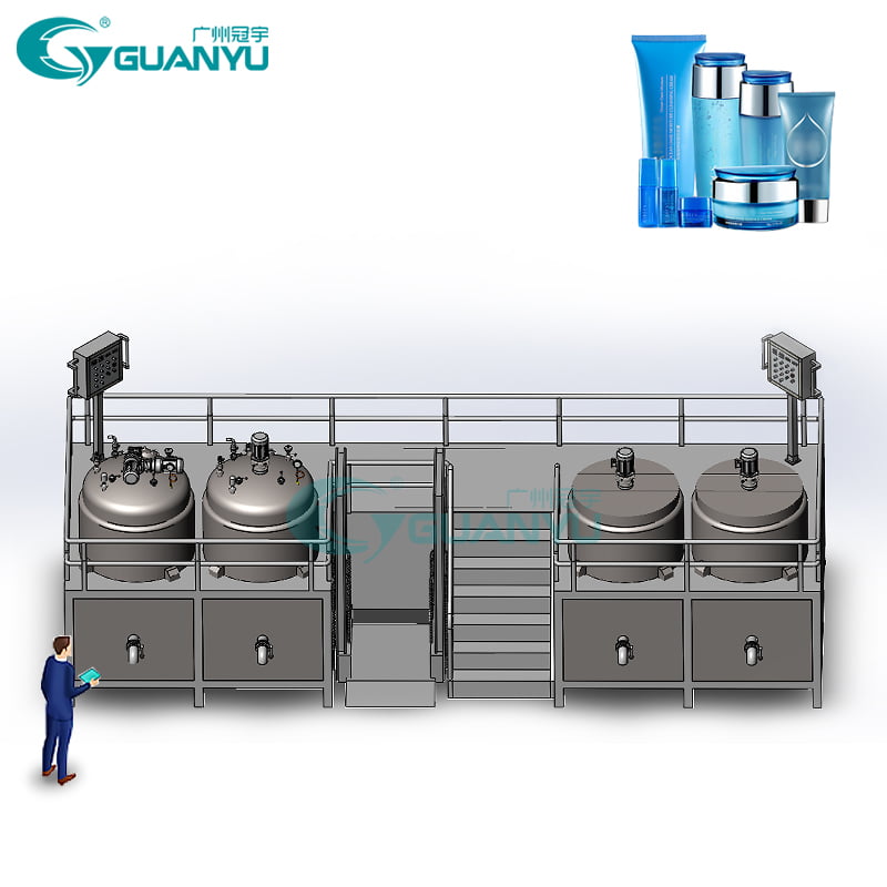 gel manufacturing equipment
