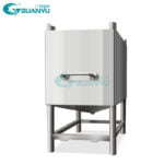 Square storage tank Square buffer tank Square pharmaceutical grade pure storage barrel