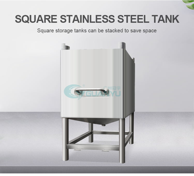 pharmaceutical grade pure storage barrel