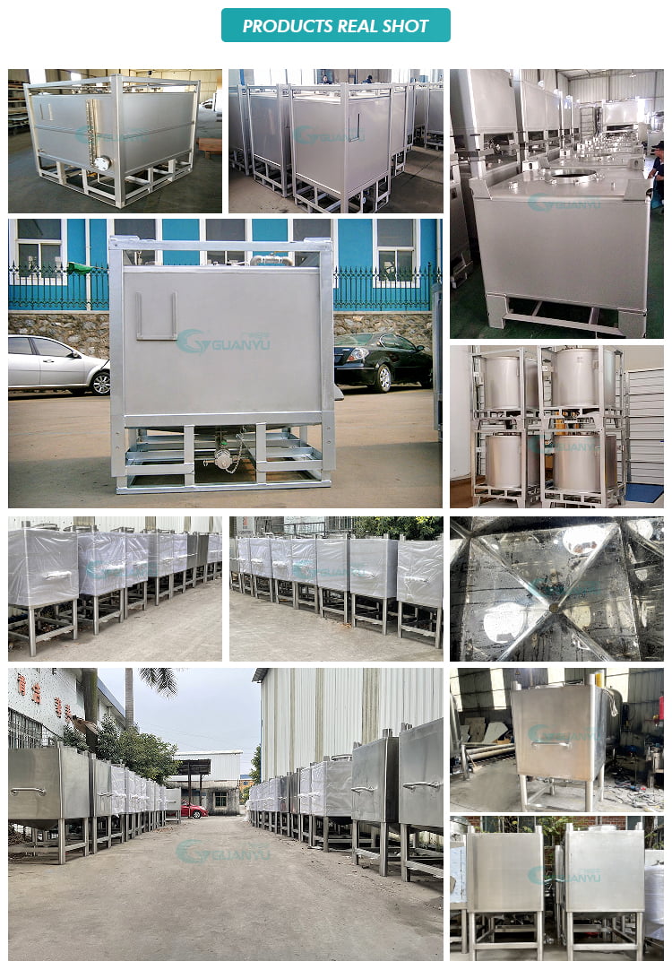 pharmaceutical grade pure storage barrel