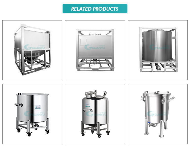 pharmaceutical grade pure storage barrel