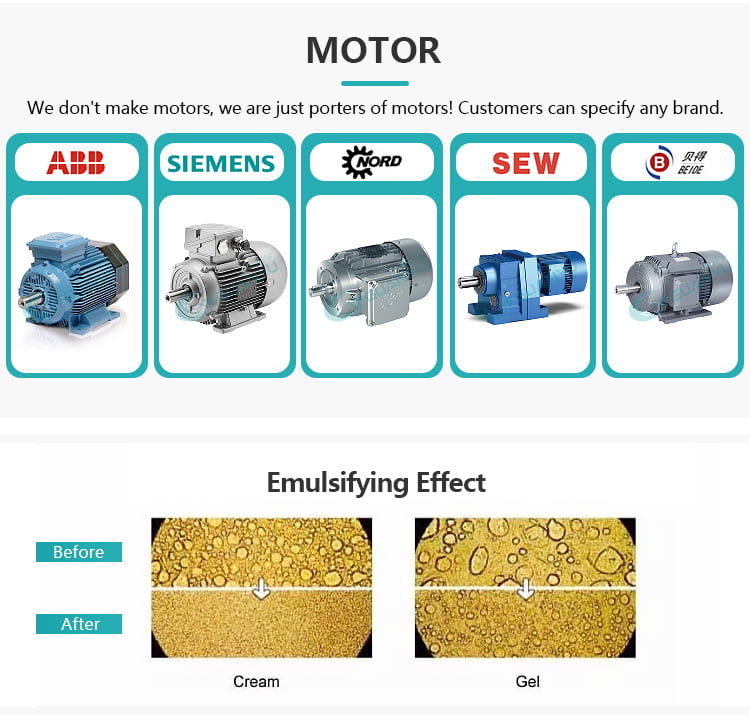 Emulsifying Vacuum Mixer