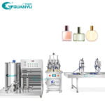 Guanyu Hot Trend Ten Heads Rotary Perfume Making Machine Line Toner Perfume Filling Machine Manufacturer | GUANYU factory