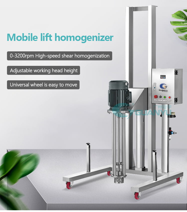 mini homogenizer mixer