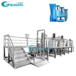 Reaction Machine Equipment Reactor Tank Stirring Vessel Price Mixing Tank Manufacturer | GUANYU