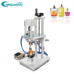 Semi-automatic Small Bottle Perfume Capping Machine