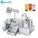 Body Cream Lotion Homogeneous Mixer Vacuum Emulsifying Mixer Homogenizer Manufacturer | GUANYU