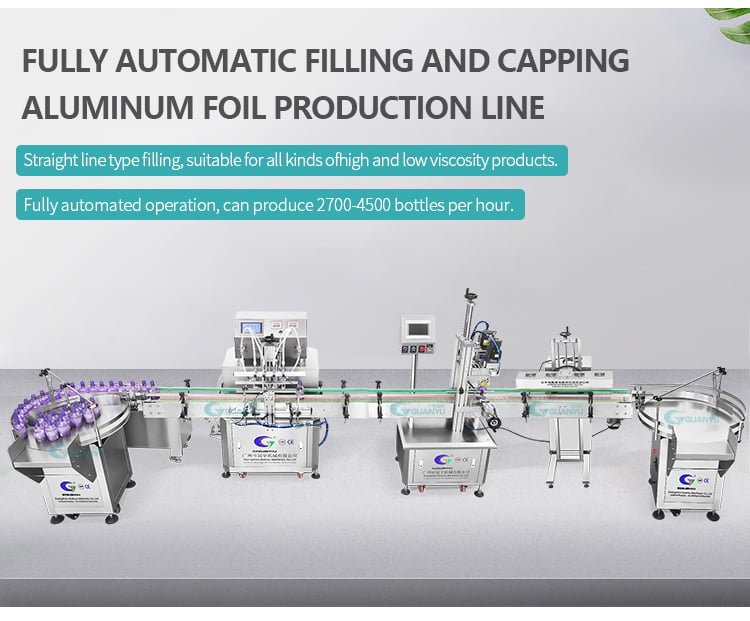 electronic liquid filling machine