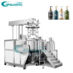 Liquid Emulsify Reactor Homogenizer Tank Agitator Electric Steam Heating Mixer | GUANYU