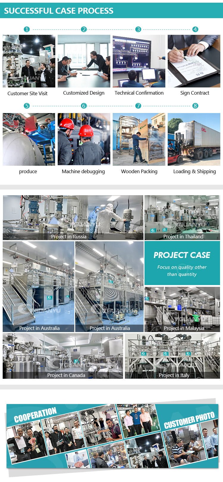 vacuum mixing tank