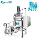 Stainless steel homogenizer mixer tank for shampoo Manufacturer | GUANYU