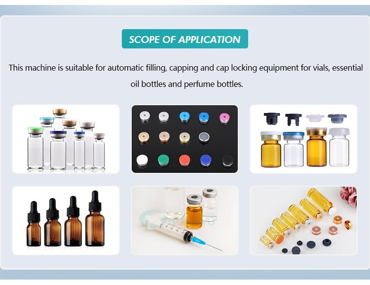 10ml bottle filling machine