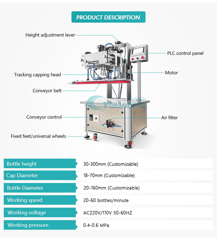 automatic capping machine