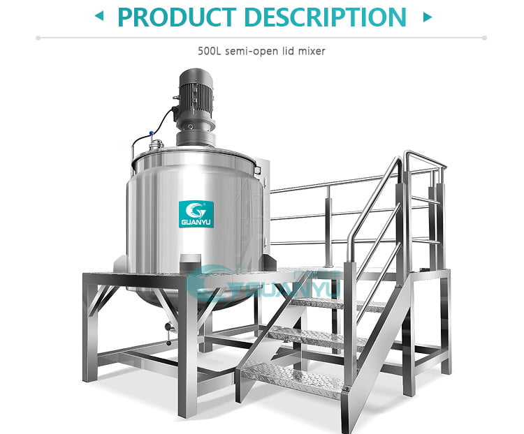 Vacuum Emulsifying Mixer Computerized Paint Color Auto Paint Auto Car Solvent Paint Mixing Machine | GUANYU