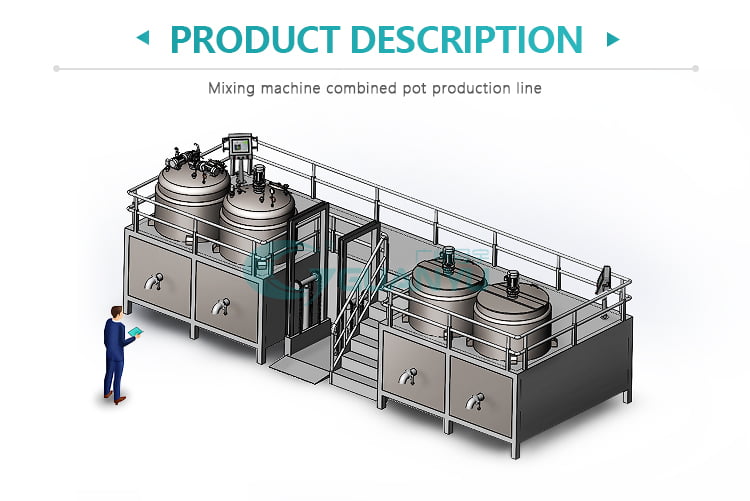 Vaseline Making Machine