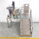 Mixing Tank Double Jacketed Liquid Soap Detergent Making Machine with Agitator Manufacturer | GUANYU  in  Guangzhou