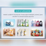 Blending Machine Hand Sanitizer Manufacturing Hair Conditioner Making Machine Mixer Company - GUANYU company