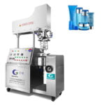 5 Liters 10 Liters Small Lotion Vacuum Emulsifying Mixer Homogeneous Emulsifier Body Lotion Cream Making Machines