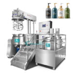 cosmetic toiletries making machine gel vacuum homogenizer emulsifier mixer Skin care cream production equipment