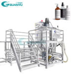 Industrial Homogenizer Machine Shampoo Mixing Machine Liquid Detergent Making Equipment Mixer Tank Stainless Steel