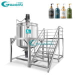 Dish Washing Liquid Detergent Making Machine High Speed Dispersion Mechanical Liquid Mixer