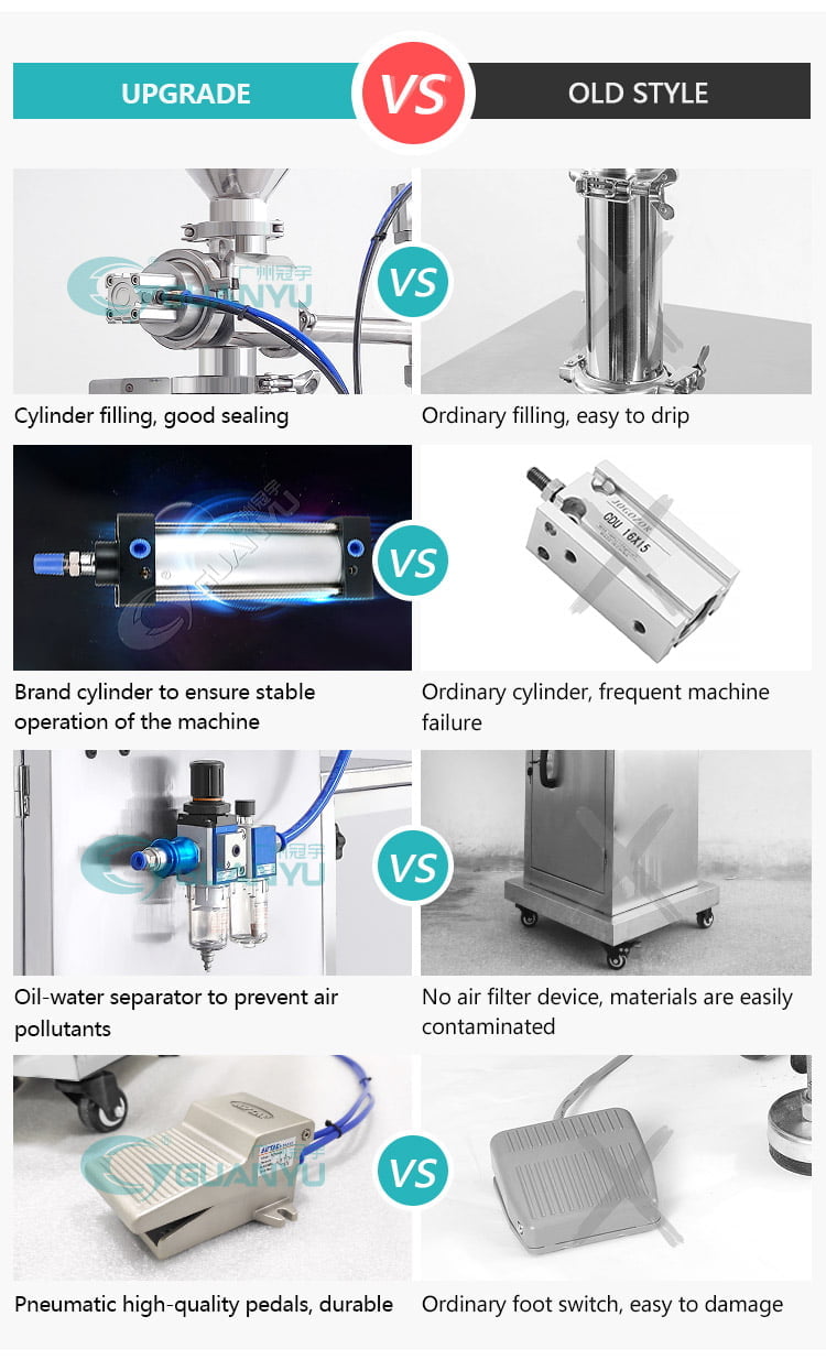sauce packet filling machine