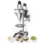 Light powder filling machine Mica powder auger screw filling machine dry chemical powder filling machine