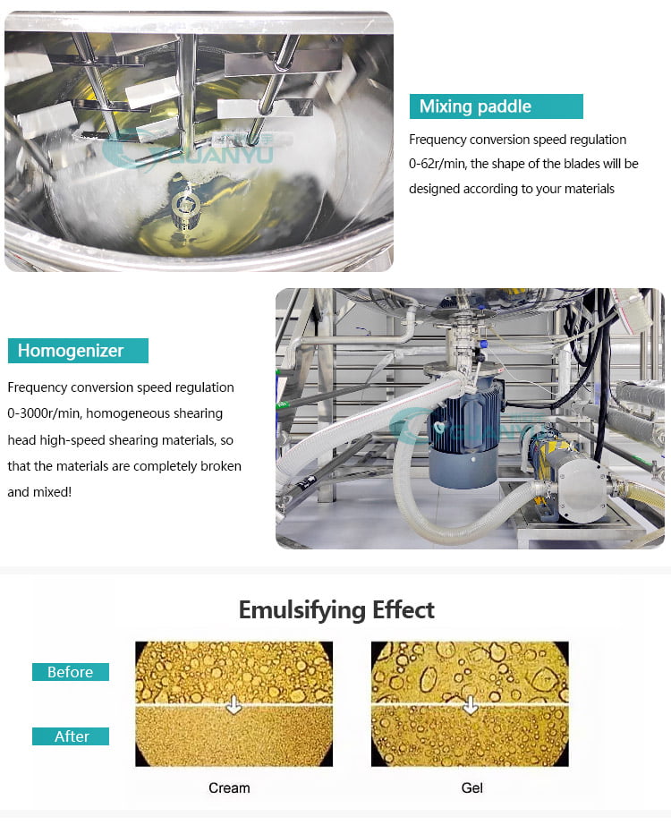 cosmetics making machine
