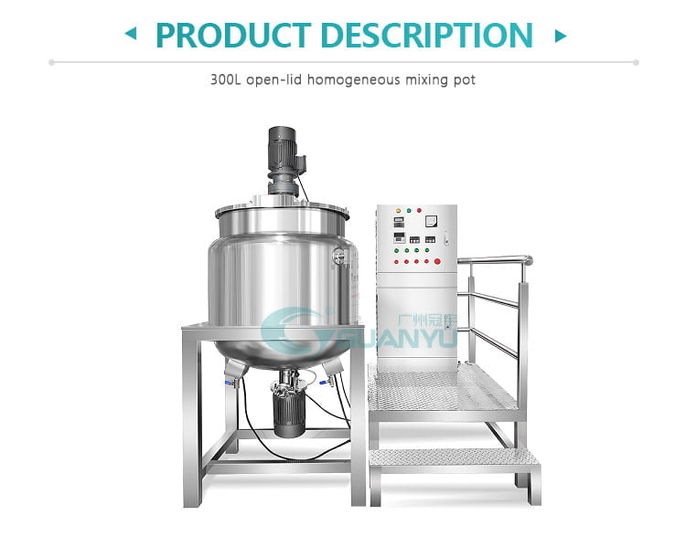 mayonnaise mixing machine
