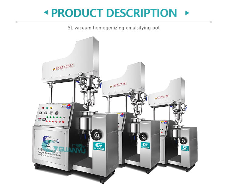 Vacuum Mixing Tank