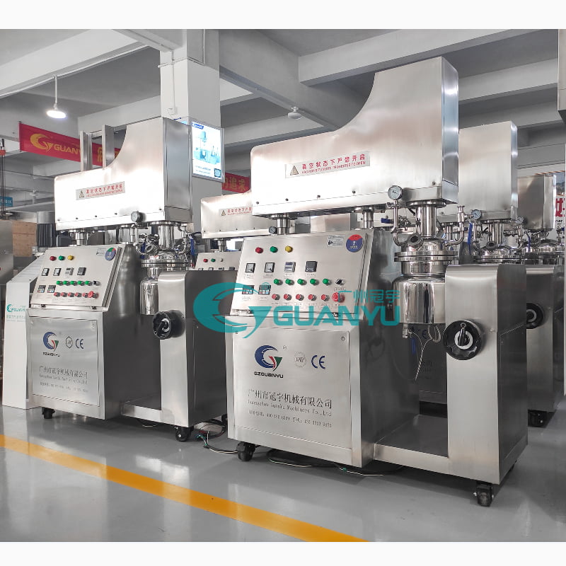 vacuum mixer equipment