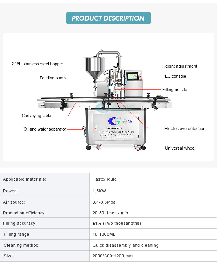 liquid filling machine small
