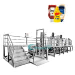 Guanyu Hand Sanitizers Production Line Mixer Stirrer Industrial Liquid Mixer Liquid Chemical Liquid Mixing Machine Stirr factory