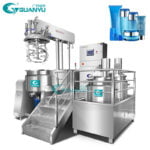 CE ISO Vacuum Homogenizer Machine Screen Cleaner Cream Paste Making Mixing Emulsifying Machine Mixer Equipment company