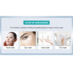 CE Factory Price 6 heads Automatic Facial mask Filling and Sealing Machine Large Capacity Cosmetic Filler price