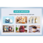 Semi Automatic Bottle Perfume Liquid Filling Machine Ointment Cream Filler Paste Chili Sauce Filling Machine factory