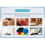 Quality Top Quality Through type powder mixing Manufacturer | GUANYU price