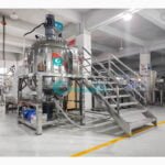 Customized Vacuum Homogeneous Electricting Mixer Tank manufacturers From China | GUANYU price