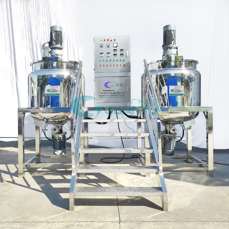 Open-lid Mixng Machine Manufacturer