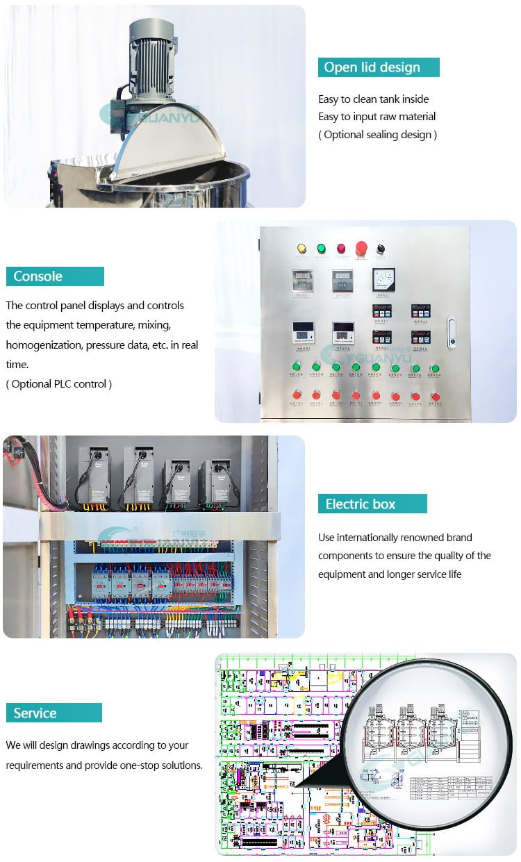 Open-lid Mixng Machine Manufacturer